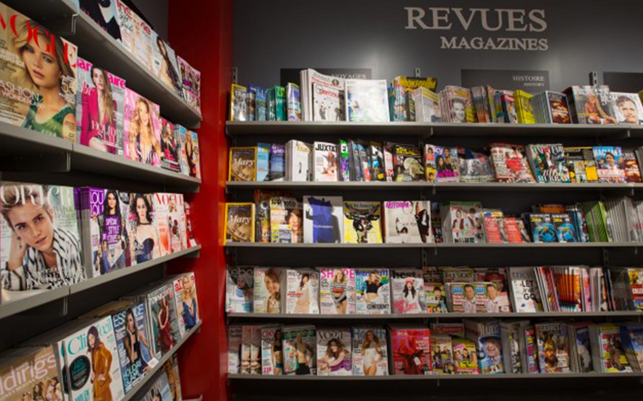 Magazine retailers