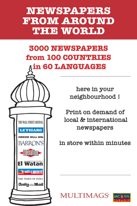 Newspapers from around the world